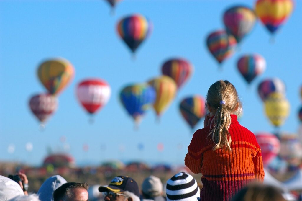 child, landscape, woman, hot air balloon, ad balloon, child, hot air balloon, hot air balloon, hot air balloon, hot air balloon, hot air balloon